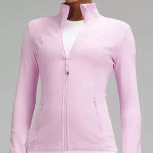 Lululemon Vitapink Cropped Define Jacket Worn 3x